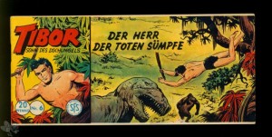 Tibor - Sohn des Dschungels (Lehning) 6: Der Herr der toten Sümpfe