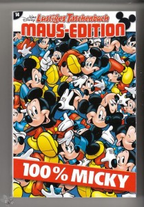Lustiges Taschenbuch Maus-Edition 14: 100% Micky