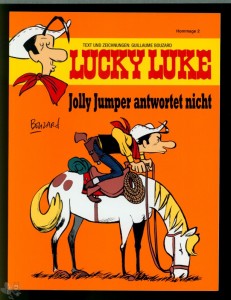 Lucky Luke Hommage 2: Jolly Jumper antwortet nicht (Softcover)