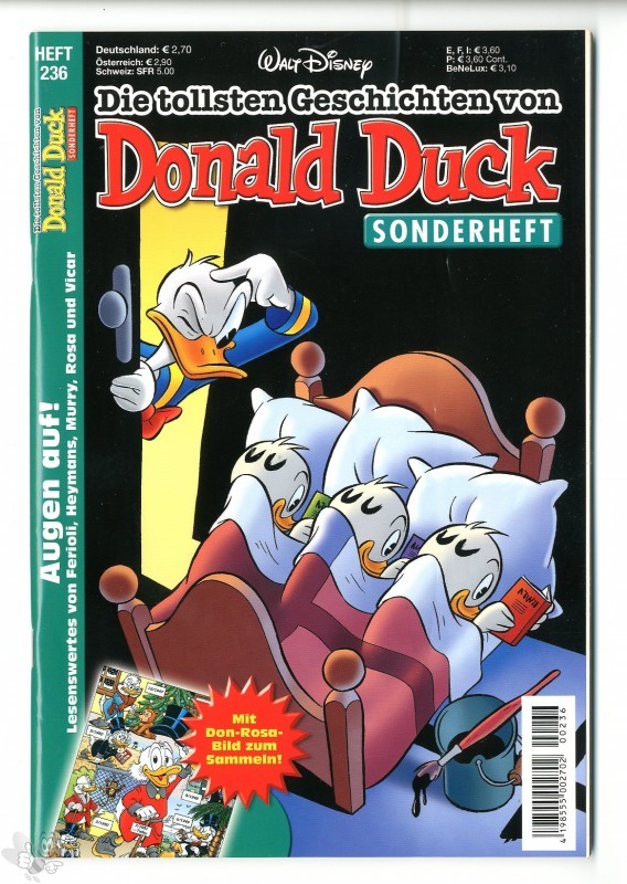 Die tollsten Geschichten von Donald Duck 236