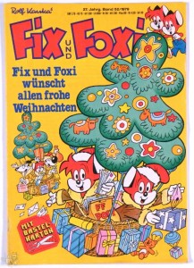 Fix und Foxi : 27. Jahrgang - Nr. 52