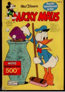 Micky Maus 36/1968