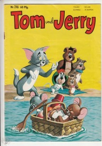 Tom und Jerry 246: (1. Auflage)