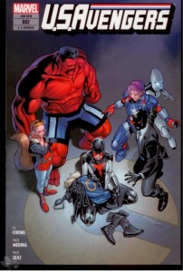 U.S. Avengers 2: Trauer und Triumph