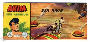 Akim - Neue Abenteuer (Lehning) 194: Der Raub