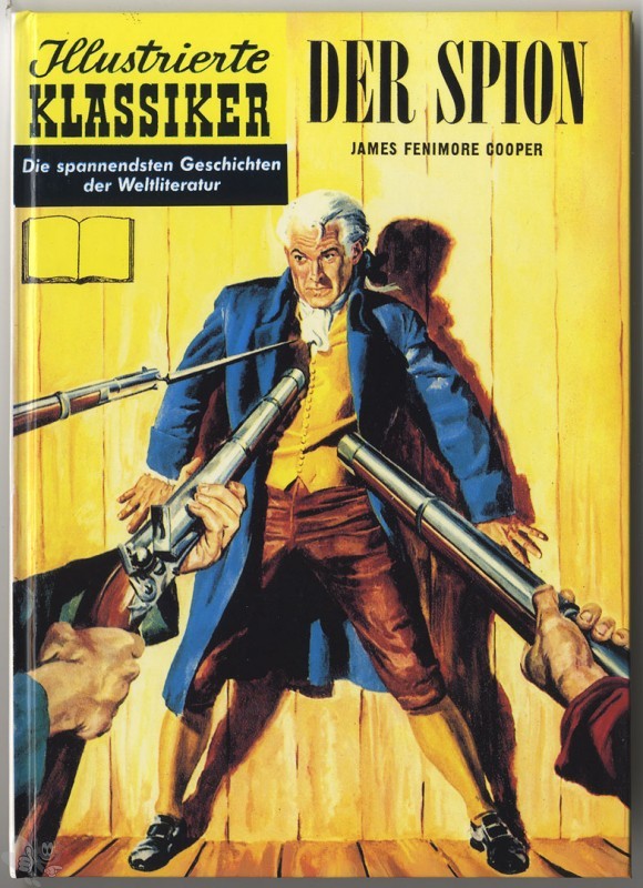 Illustrierte Klassiker (Hardcover) 81: Der Spion