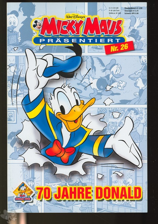 Micky Maus präsentiert 26: 70 Jahre Donald