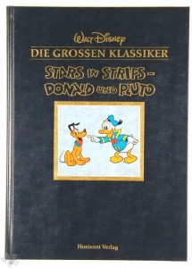 Walt Disney - Die grossen Klassiker 16: Stars in Strips - Donald und Pluto