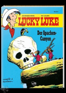Lucky Luke 61: Der Apachen-Canyon (Hardcover)