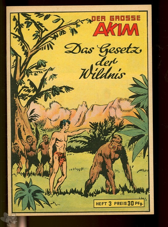 Der grosse Akim 3: Das Gesetz der Wildnis