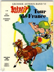 Asterix 6: Tour de France (2. Auflage, Softcover)