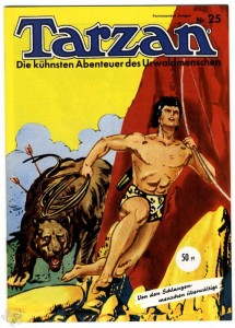 Tarzan (Heft, Hethke) 25