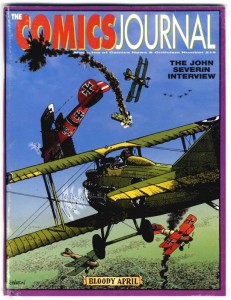 Comics Journal Magazine 215 John Severin Interview