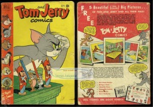 Tom and Jerry (Dell) Nr. 86   -   L-Gb-19-007