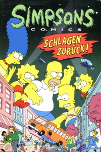 Simpsons Comics Sonderband 4: Simpsons schlagen zurück !