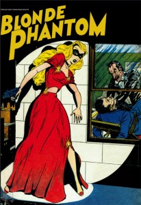 Perlen der Comicgeschichte 9: Blonde Phantom