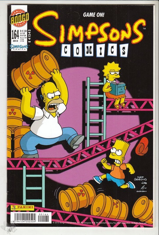 Simpsons Comics 164