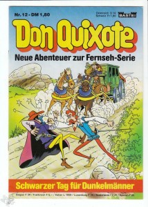 Don Quixote 12: Schwarzer Tag für Dunkelmänner