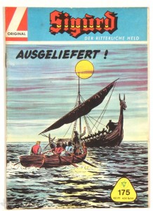 Sigurd - Der ritterliche Held (Heft, Lehning) 175: Ausgeliefert !