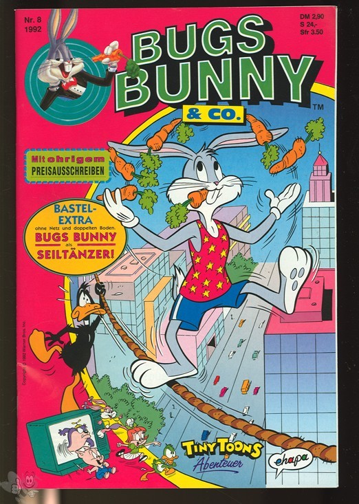 Bugs Bunny &amp; Co. 8/1992