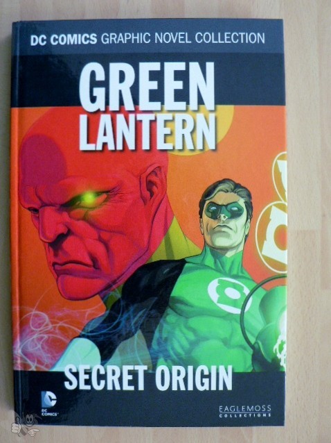 DC Comics Graphic Novel Collection 6: Green Lantern: Secret origin