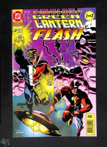 DC gegen Marvel 21: Green Lantern / Flash (Teil 1 von 2)