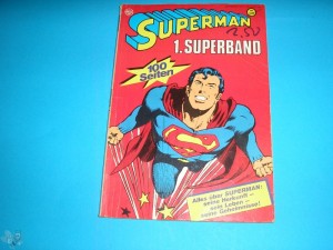 Superman Superband 1: (1. Auflage)