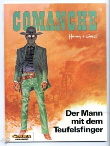 Comanche 7: Der Mann mit dem Teufelsfinger