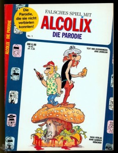 Falsches Spiel mit Alcolix 1