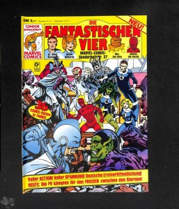Marvel Comic-Sonderheft 27: Die fantastischen Vier