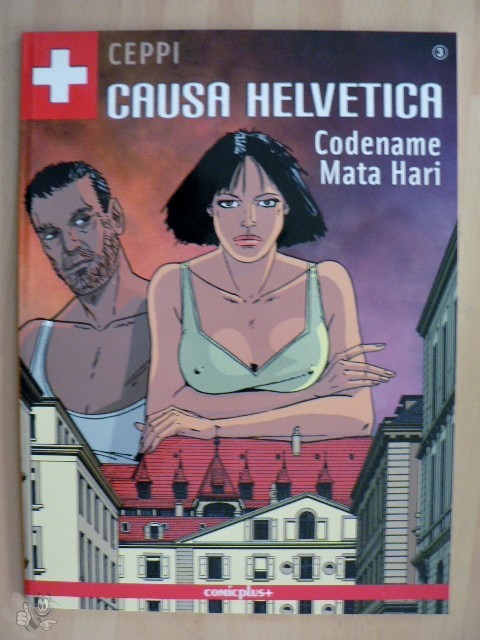 Causa Helvetica 3: Codename Mata Hari