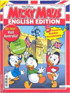 Micky Maus English Edition # 2 / 16