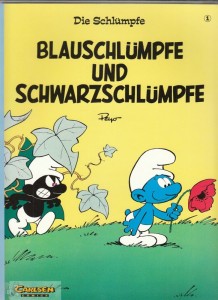 Die Schlümpfe 1: Blauschlümpfe und Schwarzschlümpfe (Softcover)