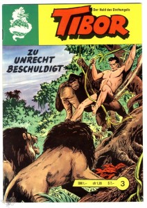 Tibor - Der Held des Dschungels (Lehning Drachen) 3: Zu Unrecht beschuldigt