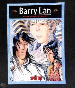 Barry Lan 1: Hüter meines Schlafes (Softcover)