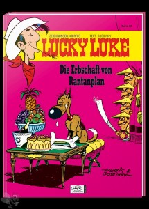 Lucky Luke 53: Die Erbschaft von Rantanplan (Hardcover)