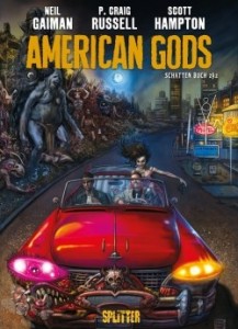 American Gods 2: Schatten (Buch 2)