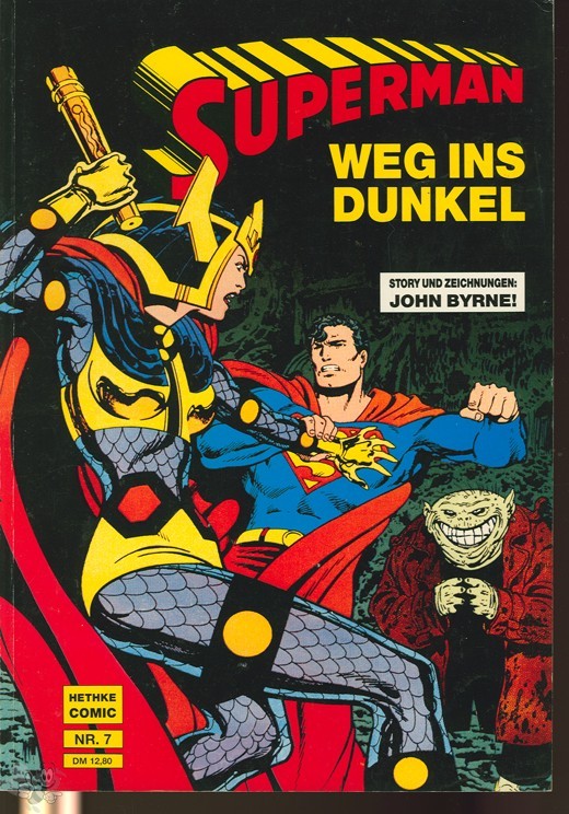 Superman 7: Weg ins Dunkel