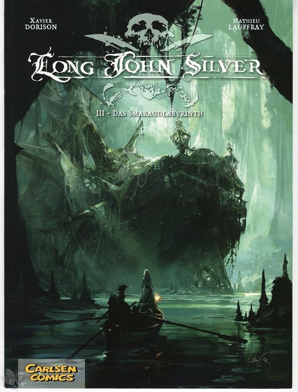 Long John Silver 3: Das Smaragdlabyrinth