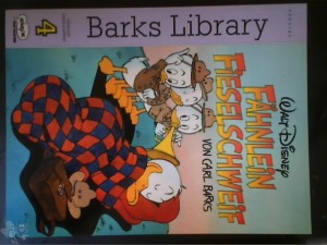 Barks Library Special - Fähnlein Fieselschweif 4 (1. Auflage)