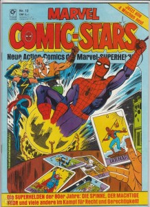 Marvel Comic-Stars 12