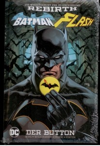 Batman / Flash: Der Button : (Hardcover)