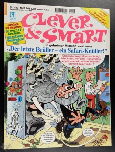 Clever &amp; Smart (Album , 1. Auflage) 153: Der letzte Brüller - Ein Safari-Knüller !