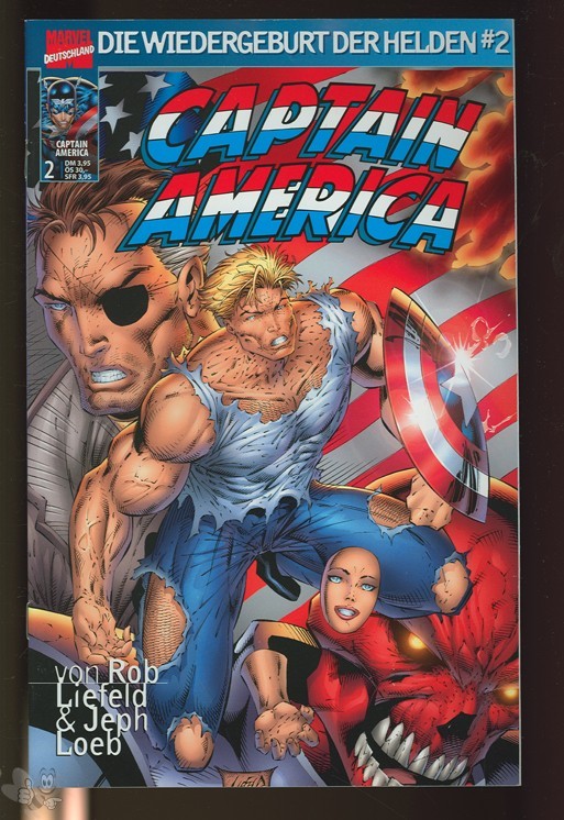 Captain America (Die Wiedergeburt der Helden) 2