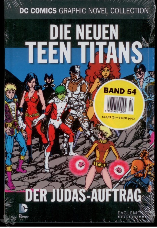 DC Comics Graphic Novel Collection 54: Die neuen Teen Titans: Der Judas-Auftrag