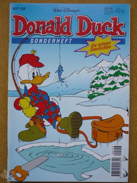 Die tollsten Geschichten von Donald Duck 153: