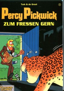 Percy Pickwick 3: Zum Fressen gern