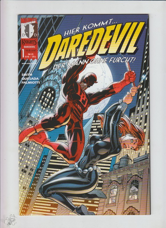 Daredevil 1: Variant Cover-Edition