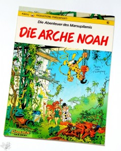 Die Abenteuer des Marsupilamis 6: Die Arche Noah (1. Auflage)