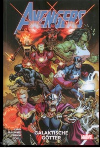 Avengers 1: Galaktische Götter (Softcover)